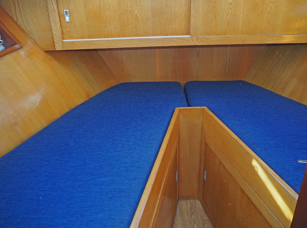 Fore ship, Accommodation